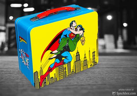 superman metal lunch box cheap|superman metal lunch box.